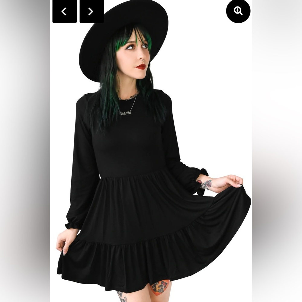 !!!!SOLD!!!!! **DO NOT BUY***Foxblood Sabrina Mini Dress XXL